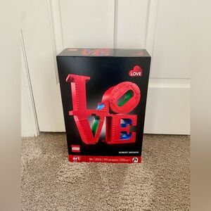 Lego 31214 Love Art Robert Indiana - New!